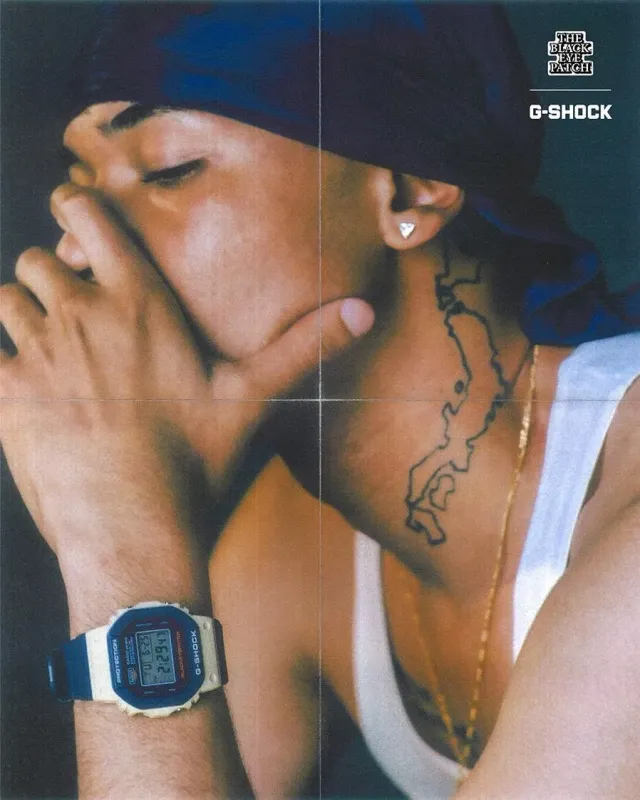 Наручные часы  Casio  G-Shock Casio DW-5610BEP-2E (фото 2)