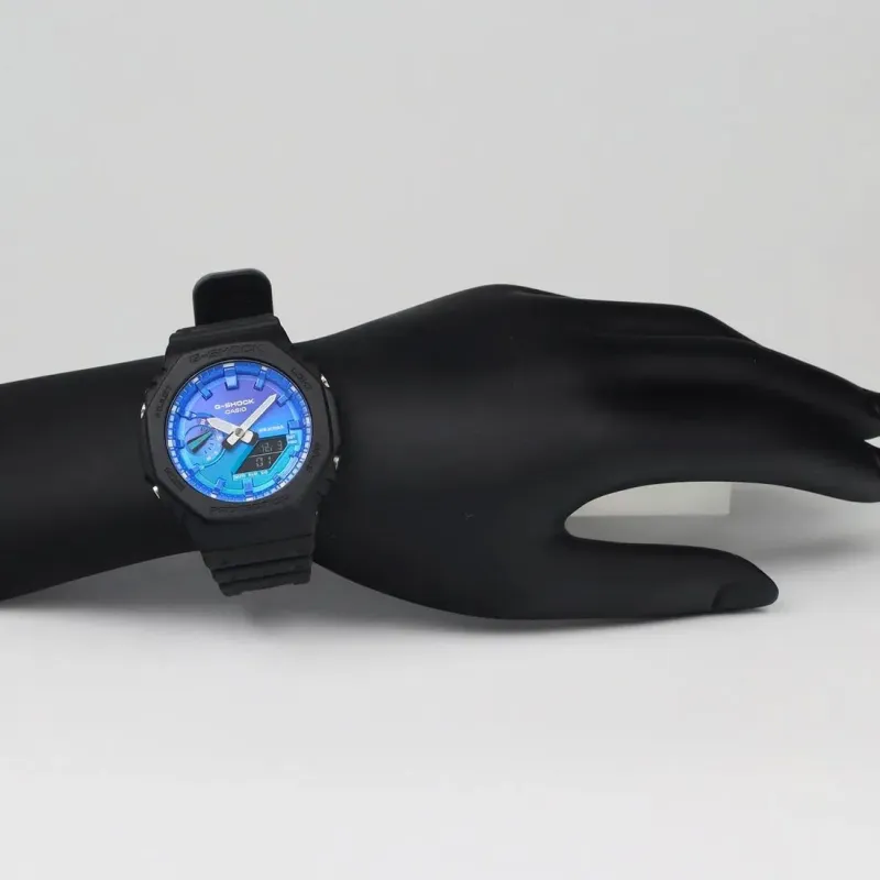 Наручные часы  Casio  G-Shock Casio GA-2100FL-1A (фото 5)