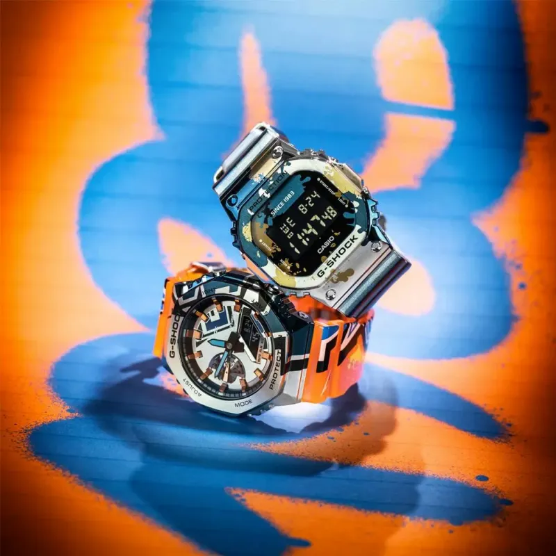 Наручные часы  Casio  G-Shock Casio GM-2100SS-1A (фото 4)