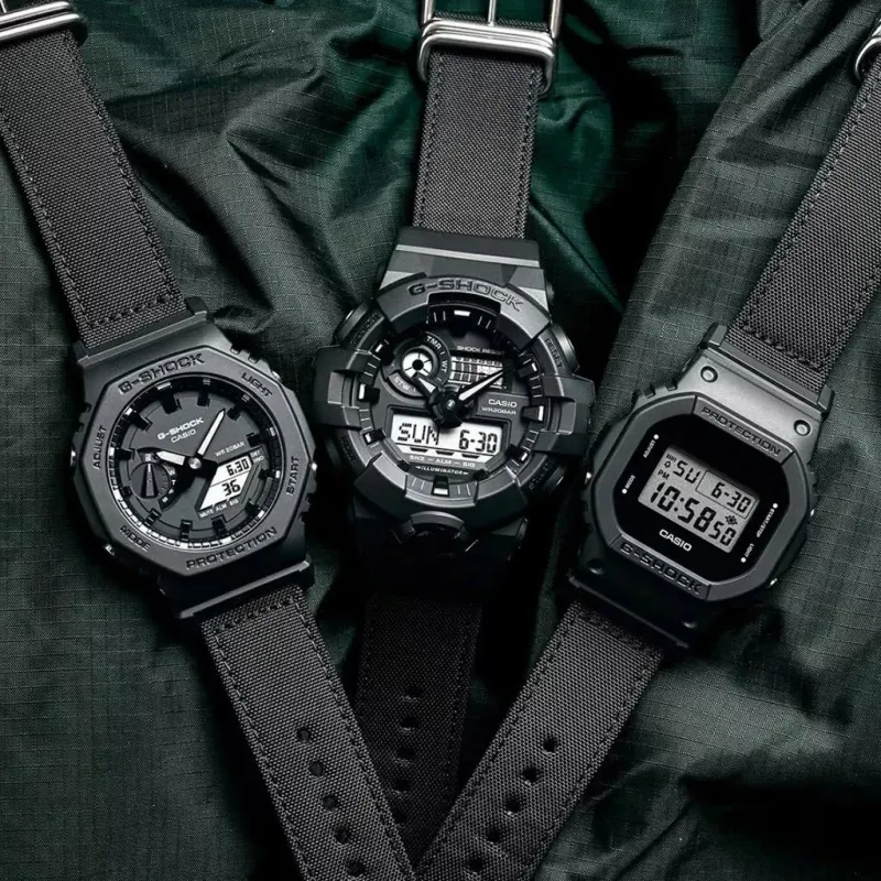 Наручные часы  Casio  G-Shock Casio DW-5600BCE-1E (фото 8)