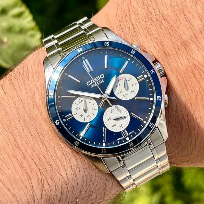 Наручные часы  Casio  Collection Casio MTP-1374D-2A3 (фото 3)