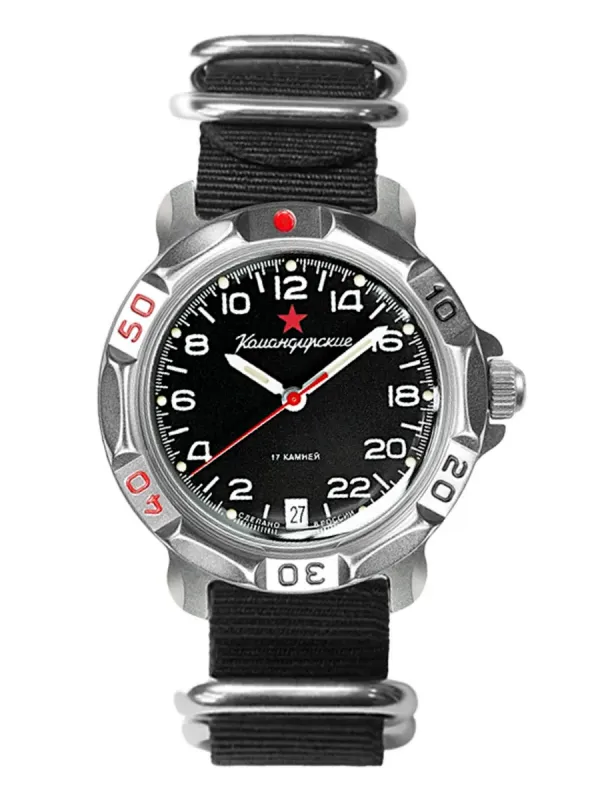 Наручные часы  Восток  Командирские Восток 81612Г (фото 1)
