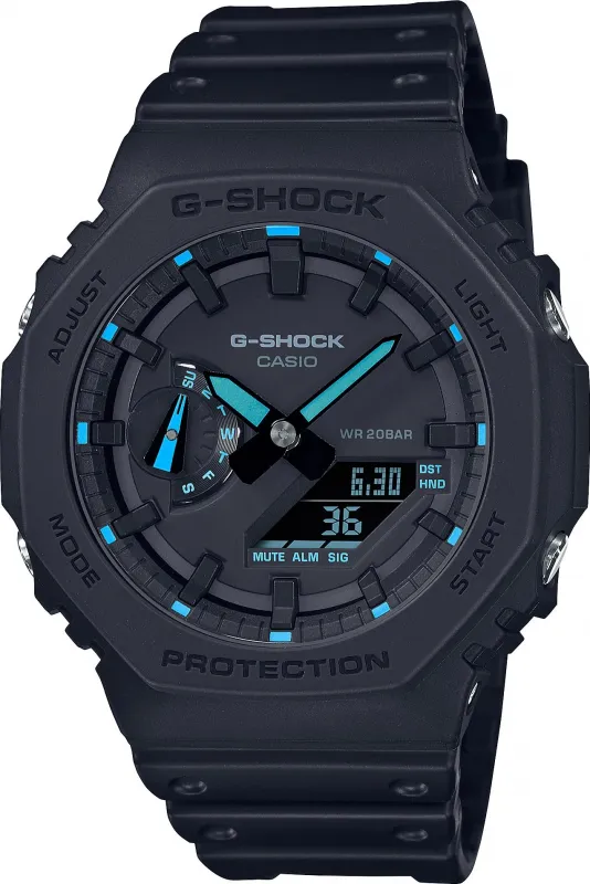 Наручные часы  Casio  G-Shock Casio GA-2100-1A2 (фото 1)