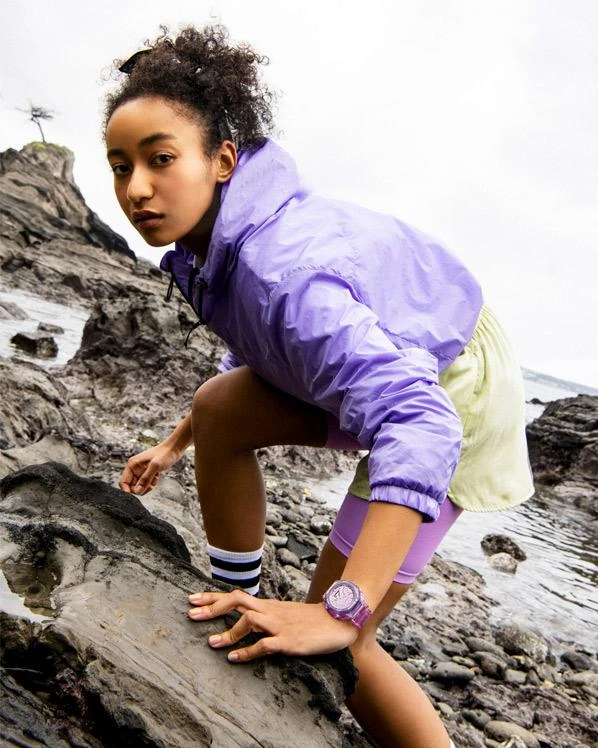 Наручные часы  Casio  G-Shock Casio GMA-S2100SK-4A (фото 7)