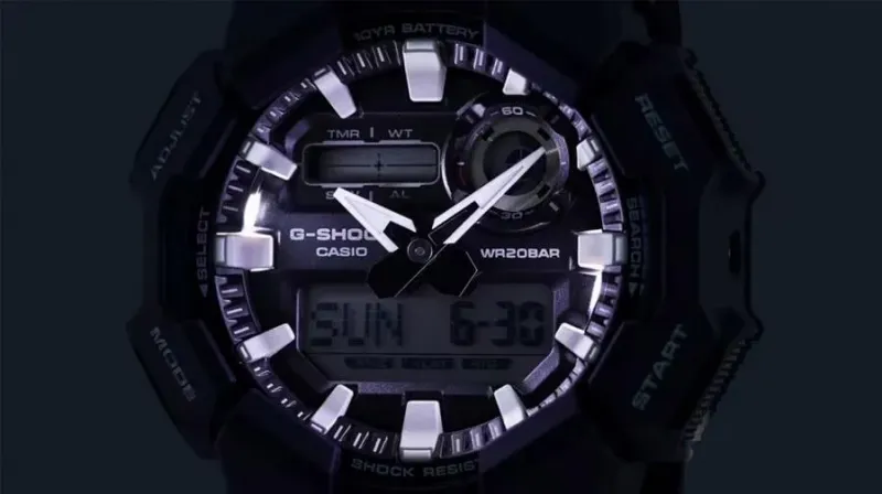 Наручные часы  Casio  G-Shock Casio GA-010-1A (фото 14)