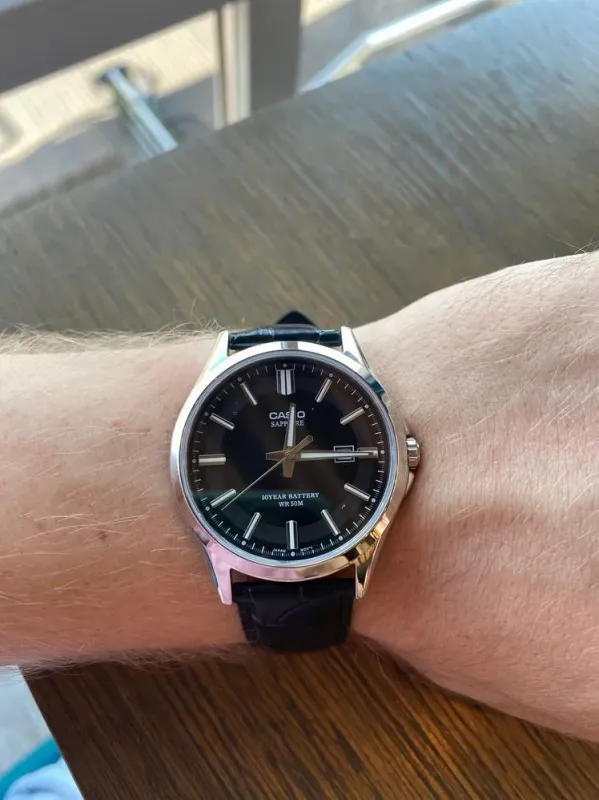 Наручные часы  Casio  Collection Casio MTS-100L-1A (фото 3)