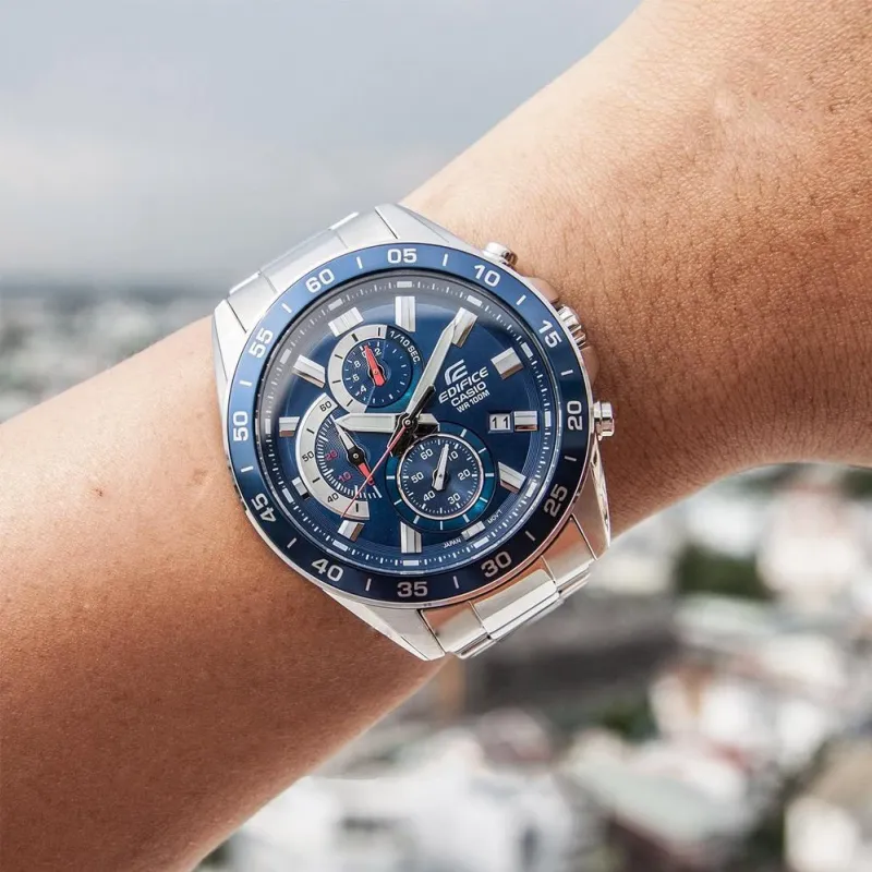 Наручные часы  Casio  Edifice Casio EFV-550D-2A (фото 2)