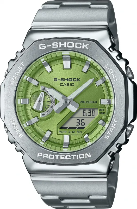 Наручные часы  Casio  G-Shock Casio GM-2110D-3A (фото 1)