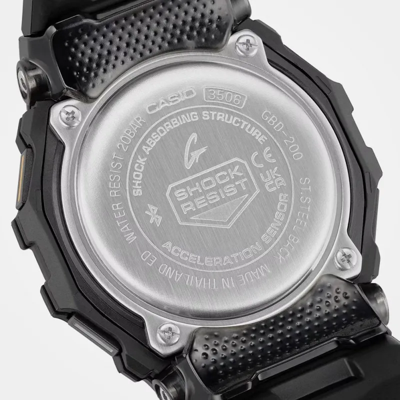 Наручные часы  Casio  G-Shock Casio GBD-200-1A1 (фото 5)