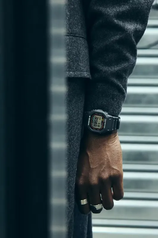 Наручные часы  Casio  G-Shock Casio DW-5600RL-1E (фото 5)