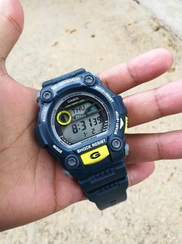 Наручные часы  Casio  G-Shock Casio G-7900-2D (фото 8)