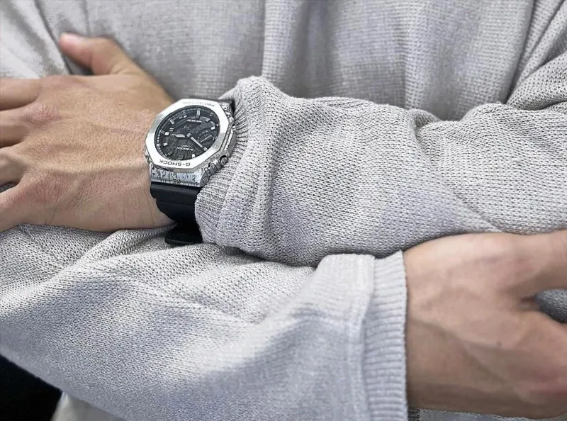 Наручные часы  Casio  G-Shock Casio GM-2100GC-1A (фото 4)