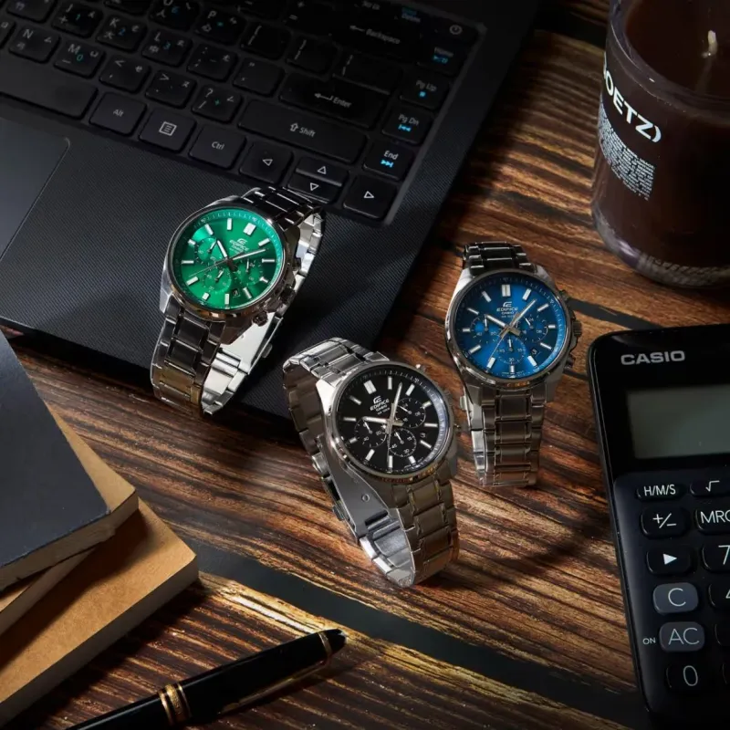 Наручные часы  Casio  Edifice Casio EFV-650D-3A (фото 2)