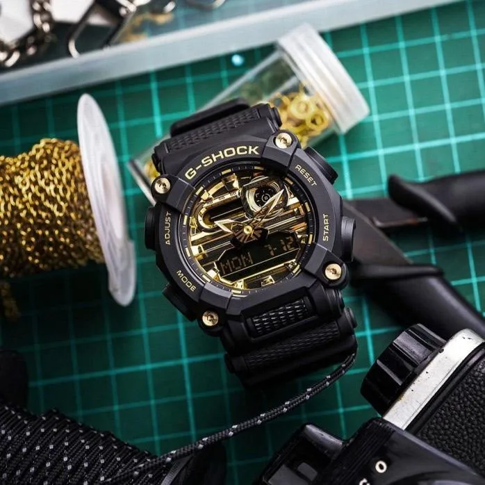 Наручные часы  Casio  G-Shock Casio GA-900AG-1A (фото 6)
