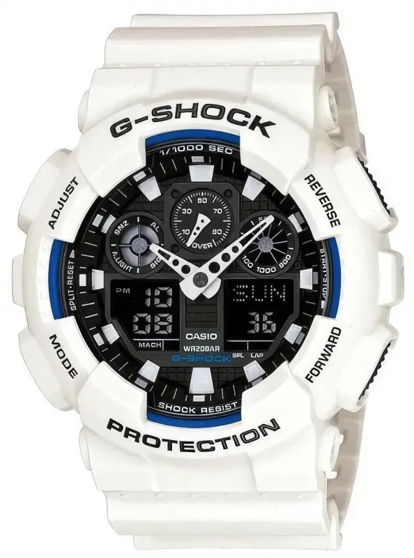Наручные часы  Casio  G-Shock Casio GA-100B-7A (фото 1)