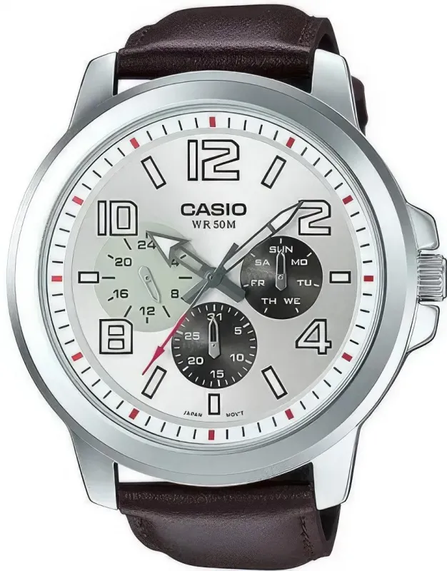 Наручные часы  Casio  Collection Casio MTP-X300L-7A (фото 1)