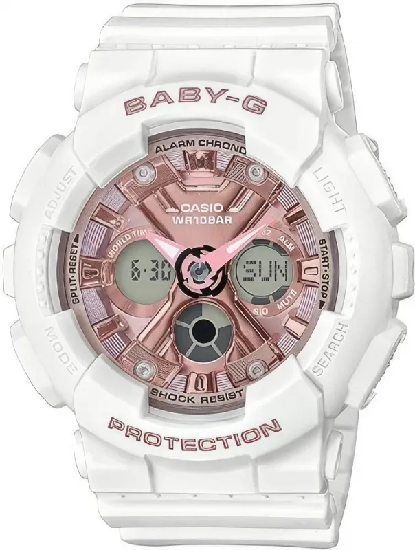 Наручные часы  Casio  Baby-G Casio BA-130-7A1 (фото 1)