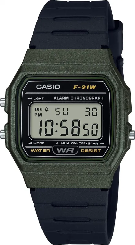 Наручные часы  Casio  Collection Casio F-91WM-3A (фото 1)