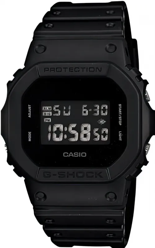 Наручные часы  Casio  G-Shock Casio DW-5600BB-1E (фото 1)