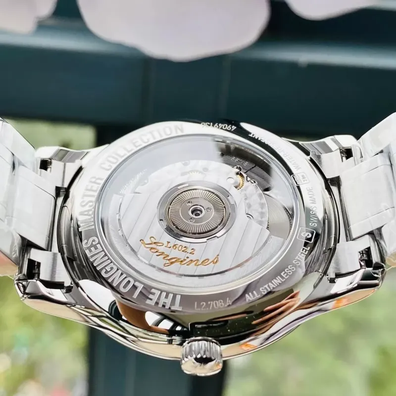 Наручные часы  Longines  Master Collection Longines L2.708.4.51.6 (фото 4)