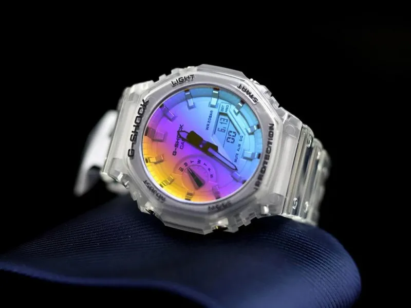 Наручные часы  Casio  G-Shock Casio GA-2100SRS-7A (фото 4)