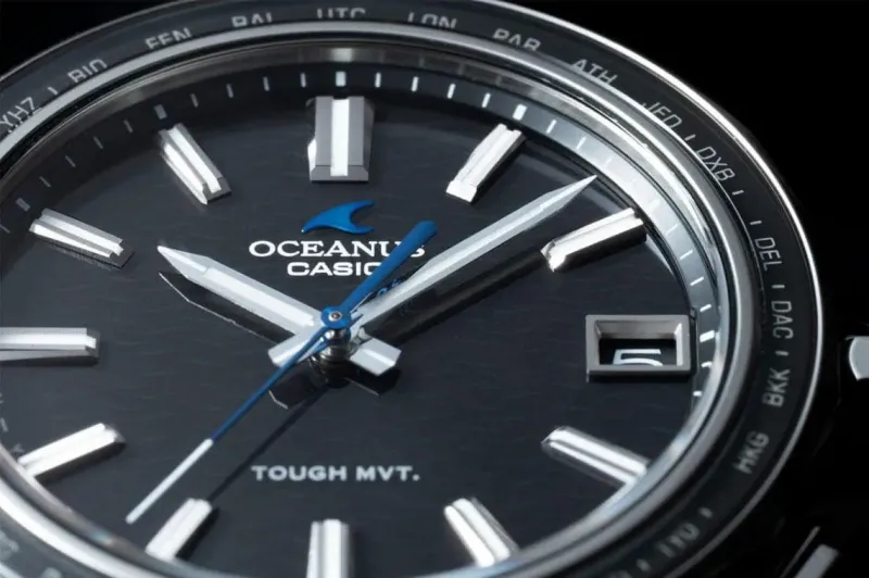 Наручные часы  Casio  Oceanus Casio OCW-S400-1A (фото 5)