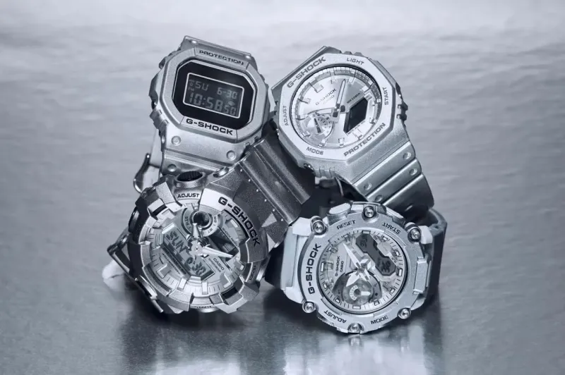 Наручные часы  Casio  G-Shock Casio DW-5600FF-8E (фото 6)