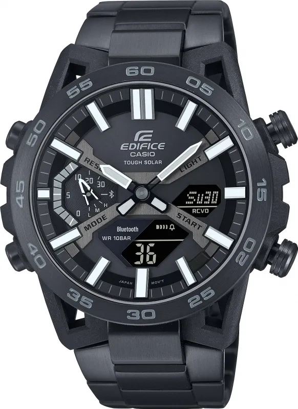 Наручные часы  Casio  Edifice Casio ECB-2000DC-1B (фото 1)