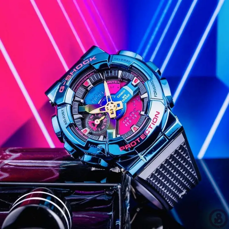 Наручные часы  Casio  G-Shock Casio GM-110SN-2A (фото 4)