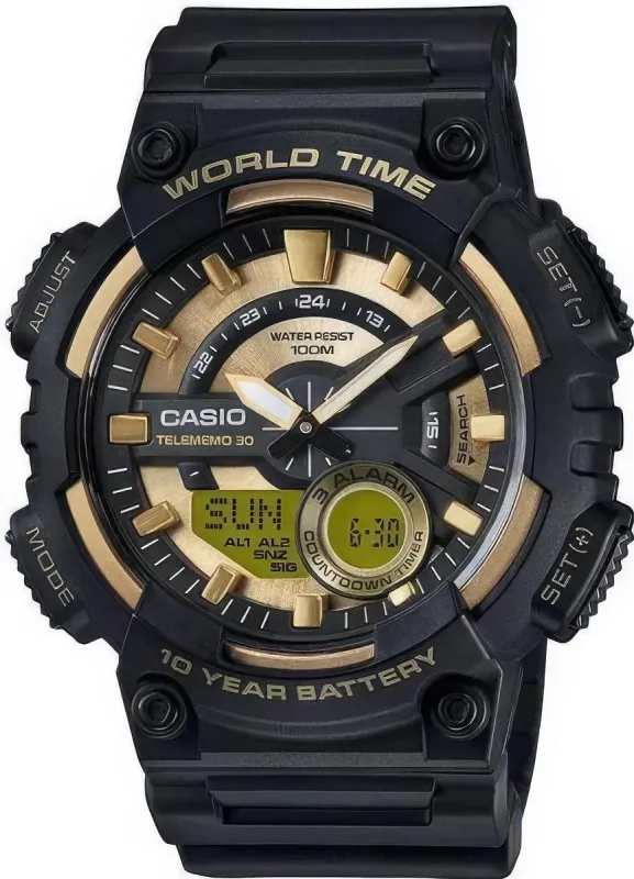 Наручные часы  Casio  Collection Casio AEQ-110BW-9A (фото 1)