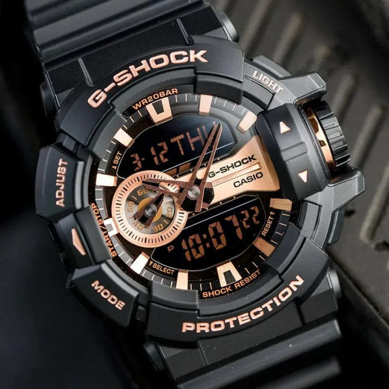 Наручные часы  Casio  G-Shock Casio GA-400GB-1A4 (фото 6)