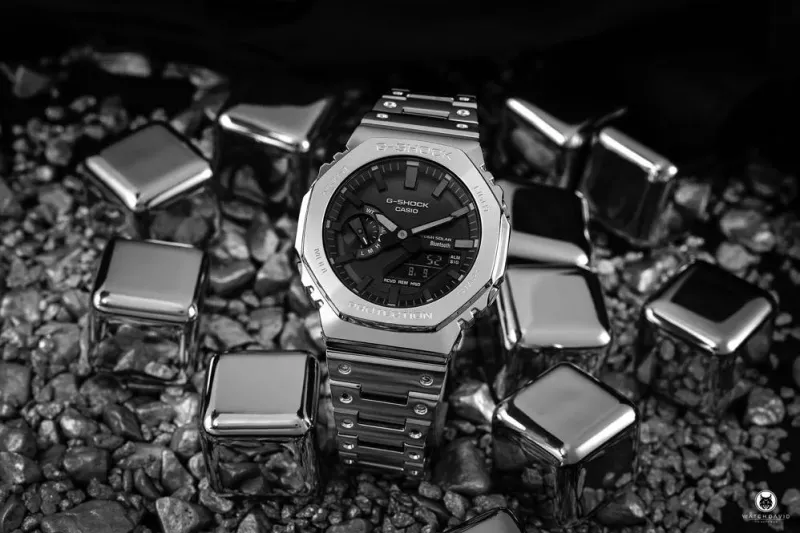 Наручные часы  Casio  G-Shock Casio GM-B2100D-1A (фото 12)