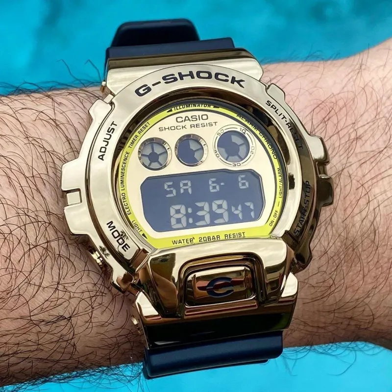 Наручные часы  Casio  G-Shock Casio GM-6900G-9E (фото 2)