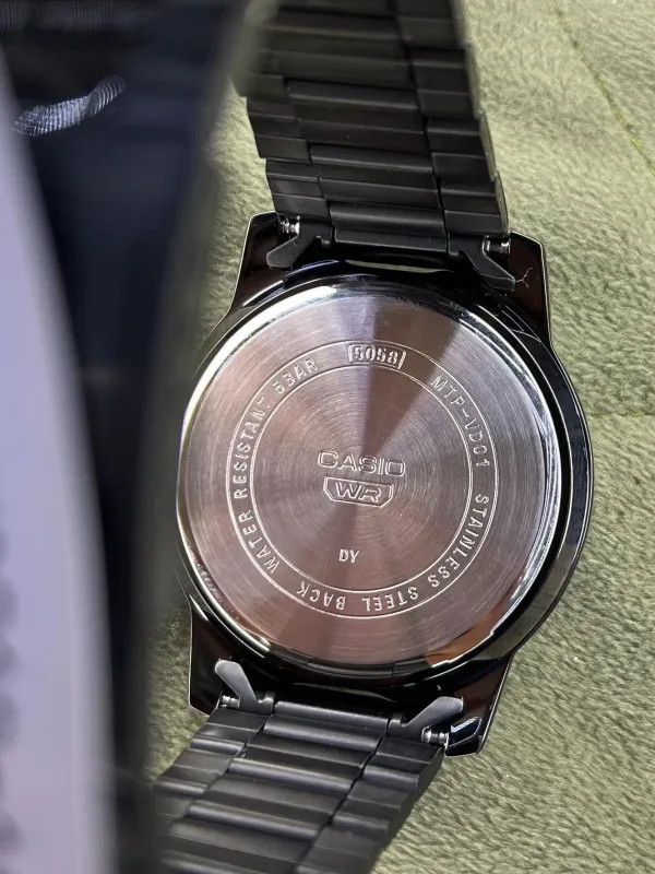 Наручные часы  Casio  Collection Casio MTP-VD01B-1B (фото 8)