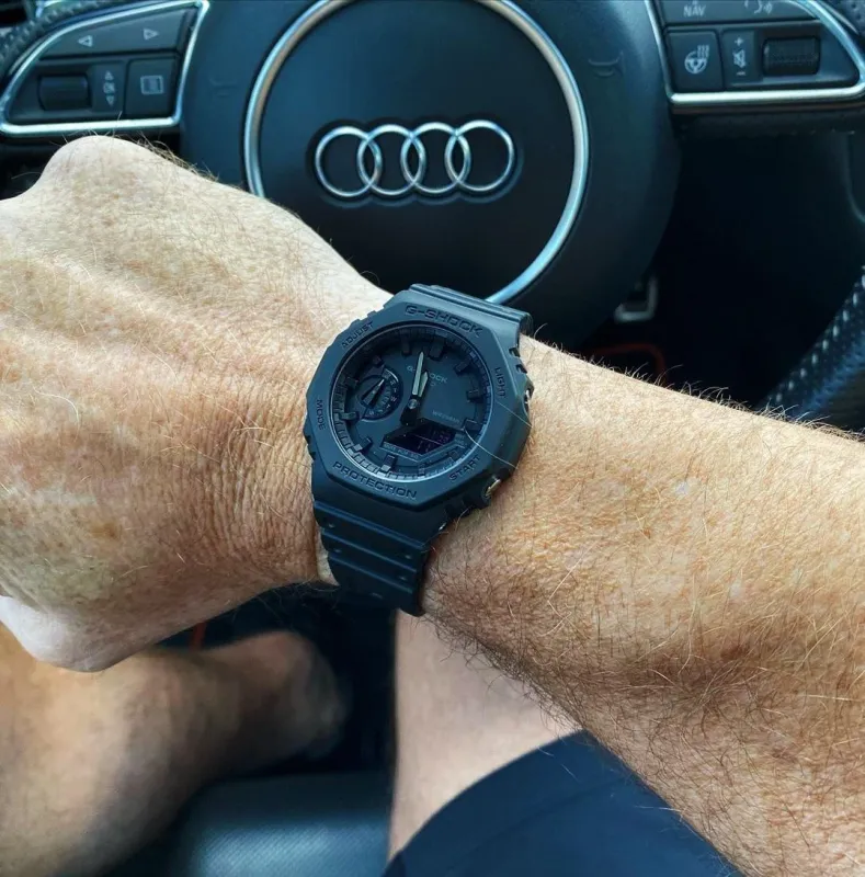 Наручные часы  Casio  G-Shock Casio GA-2100-1A1 (фото 9)