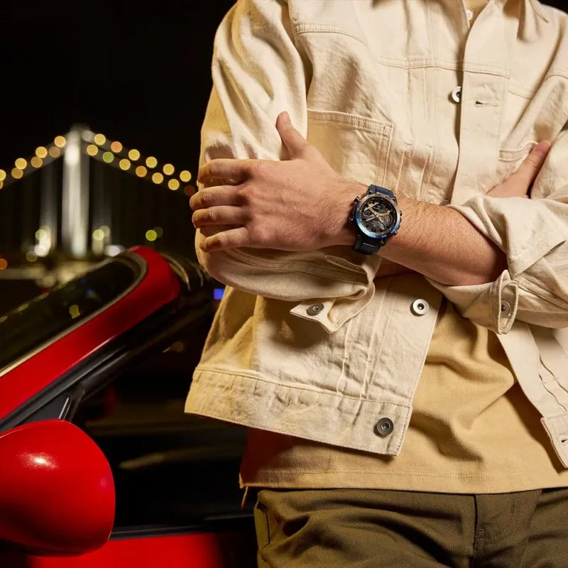 Наручные часы  Casio  Edifice Casio ECB-2000NP-1A (фото 5)