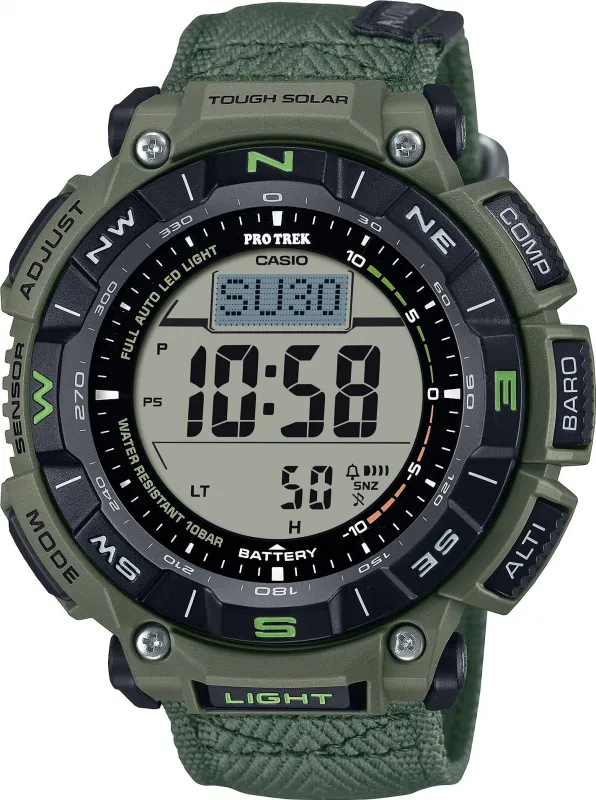 Наручные часы  Casio  ProTrek Casio PRG-340B-3E (фото 1)