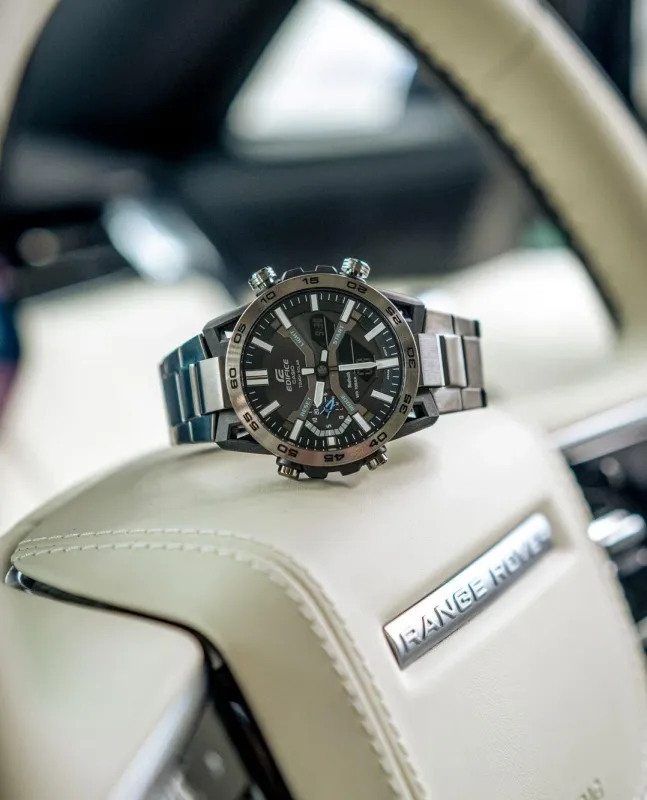 Наручные часы  Casio  Edifice Casio ECB-2000DC-1A (фото 2)