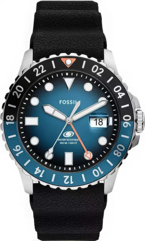 Наручные часы  Fossil  Blue Fossil FS6049 (фото 1)