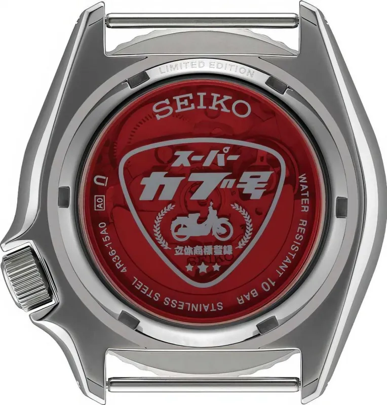 Наручные часы  Seiko  Seiko 5 Sports Seiko SRPK37K1 (фото 4)