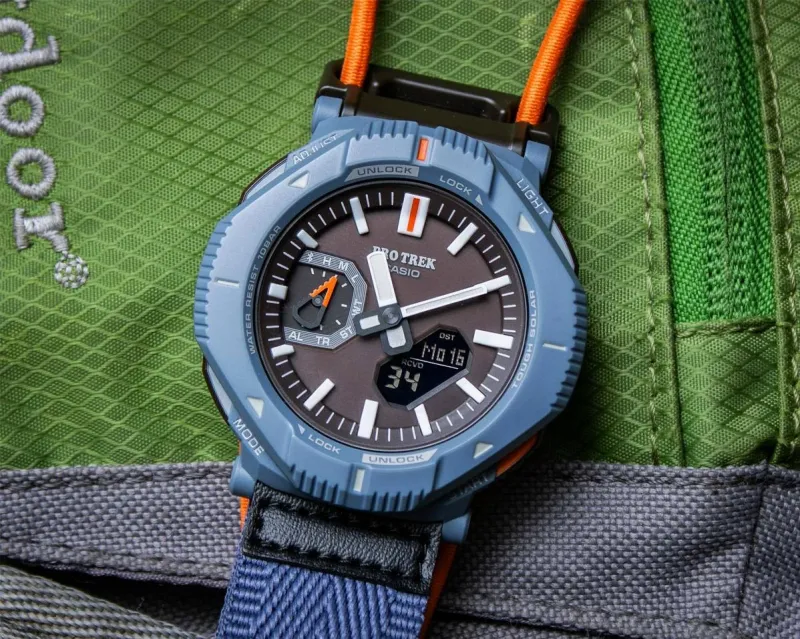 Наручные часы  Casio  ProTrek Casio PRJ-B001B-2E (фото 6)