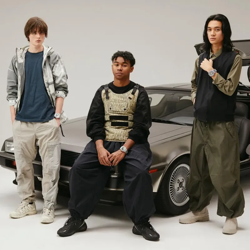 Наручные часы  Casio  G-Shock Casio DW-5600FF-8E (фото 8)