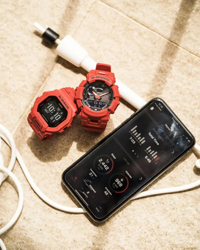 Наручные часы  Casio  G-Shock Casio GBD-200RD-4E (фото 6)