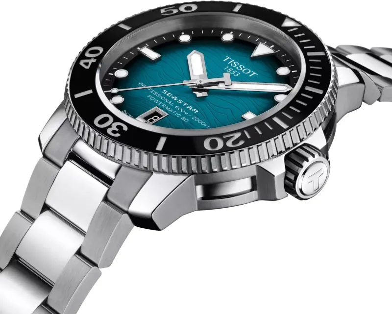 Наручные часы  Tissot  Seastar Tissot T120.607.11.041.00 (фото 7)