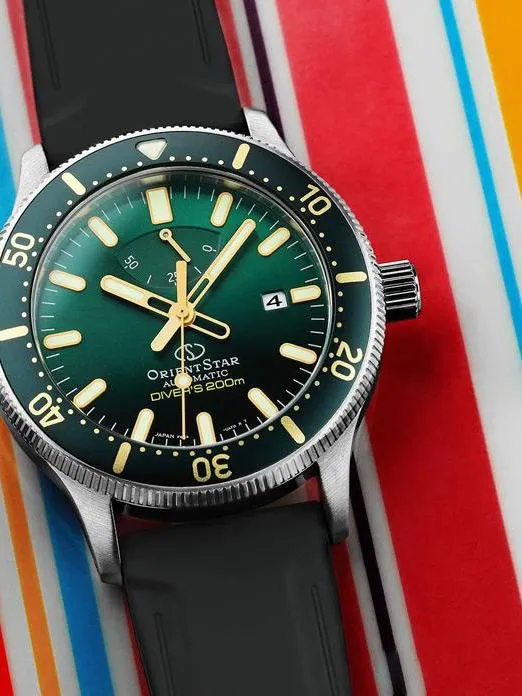 Наручные часы  Orient  Orient Star Orient RE-AU0307E (фото 4)