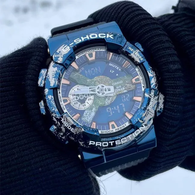Наручные часы  Casio  G-Shock Casio GM-110EARTH-1A (фото 5)