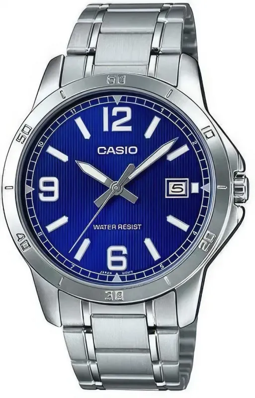 Наручные часы  Casio  Collection Casio MTP-V004D-2B (фото 1)