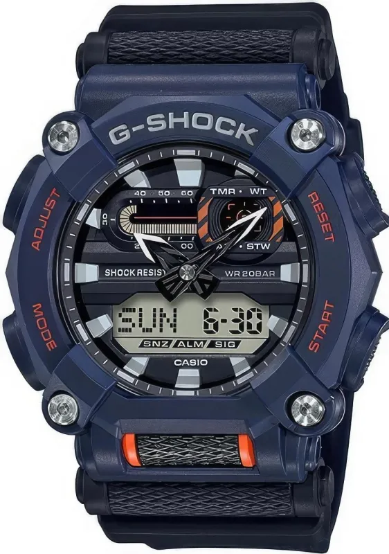 Наручные часы  Casio  G-Shock Casio GA-900-2A (фото 1)