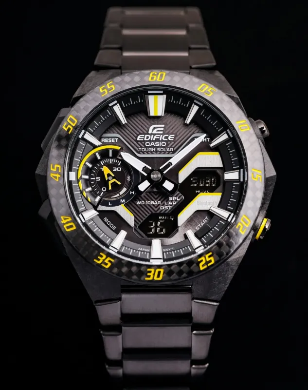 Наручные часы  Casio  Edifice Casio ECB-2200RC-1A9 (фото 4)