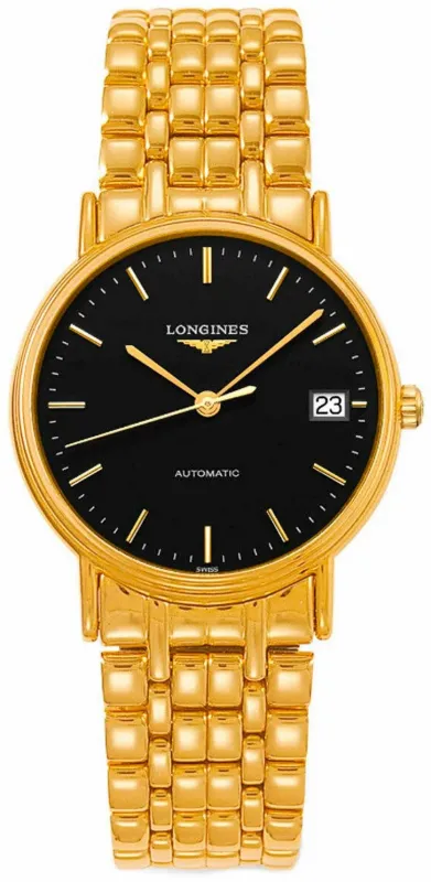 Наручные часы  Longines  Presence Longines L4.821.2.52.8 (фото 1)